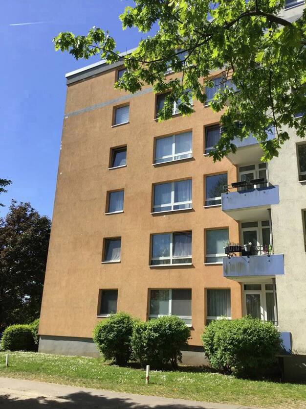 Wohnung zur Miete 357 € 2 Zimmer 51,4 m² 2. Geschoss frei ab 28.07.2025 Albert-Schweitzer-Str. 16 Freisenbruch Essen 45279