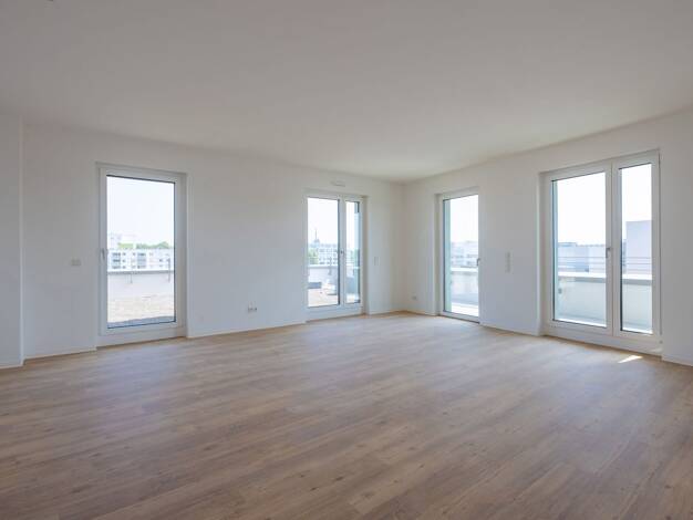 Wohnung zur Miete - Erstbezug 1.755 € 3 Zimmer 90,8 m² 1. Geschoss frei ab sofort Raderberggürtel 50 Marienburg Köln 50968