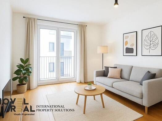 Wohnung zum Kauf - Erstbezug 261.000 € 2 Zimmer 47,2 m² EG Wien 1110