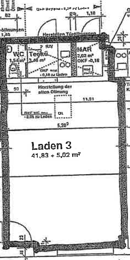 Ladenfläche zur Miete 1.410 € 47 m²<br/>Verkaufsfläche Hohenzollernplatz 7-8 Nikolassee Berlin 14129