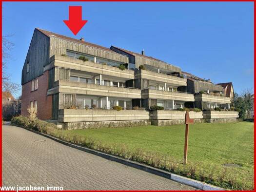 Wohnung zur Miete 1.210 € 3 Zimmer 96,7 m² Schleswig 24837