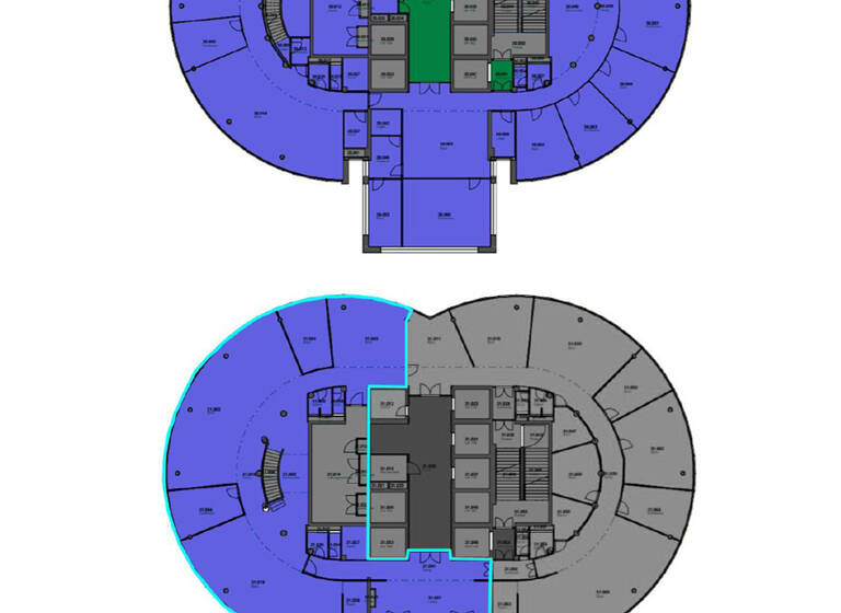 Bürofläche zur Miete 21,50 € 484 m² Bürofläche Wien 1200
