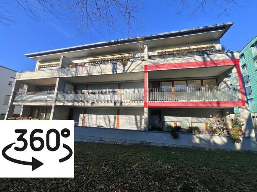Wohnung zur Miete 1.145 € 2 Zimmer 65 m² 1. Geschoss frei ab sofort Sonnenberg Möhringen 70597