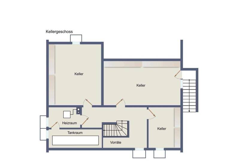 Einfamilienhaus zum Kauf 535.000 € 4 Zimmer 104,4 m² 580 m² Grundstück frei ab sofort Seeheim Seeheim-Jugenheim 64342