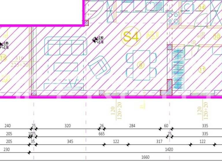 Wohnung zum Kauf 344.000 € 3 Zimmer 88 m² 1. Geschoss Vir