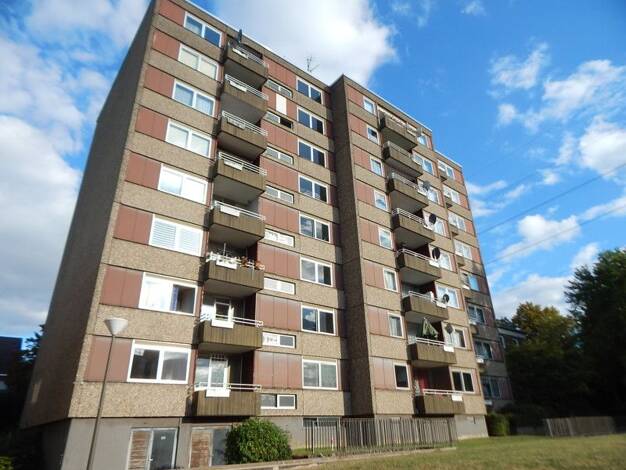 Wohnung zur Miete nur mit Wohnberechtigungsschein 298 € 2 Zimmer 60,7 m² 2. Geschoss frei ab 22.06.2025 Holzwickeder Str. 103 Brackel Hellweg Dortmund 44309
