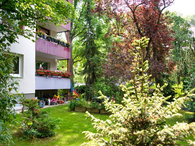 Wohnung zum Kauf provisionsfrei 250.000 € 3 Zimmer 76,6 m² EG Blumenweg 2 Mariendorf Tempelhof-Schöneberg 12105