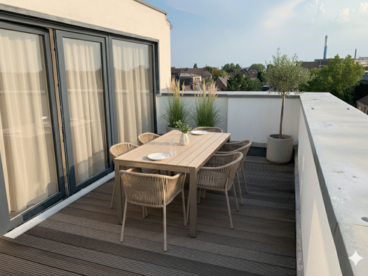 Penthouse zum Kauf provisionsfrei 359.500 € 3 Zimmer 125 m² 5 Geschosse frei ab sofort Bahnhofstr. 36 Sterkrade-Mitte Oberhausen 46145