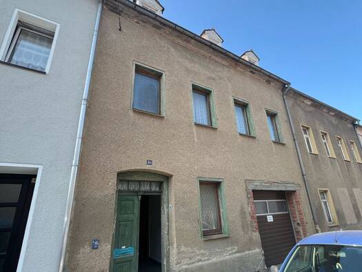 Haus zum Kauf 17.000 € 120 m² 320 m² Grundstück Friedrichstraße 10 Frankenberg 09669