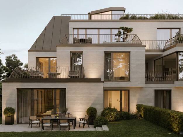 Wohnung zum Kauf - Erstbezug provisionsfrei 4.440.000 € 3 Zimmer 173 m² EG Bogenhausen München 81925