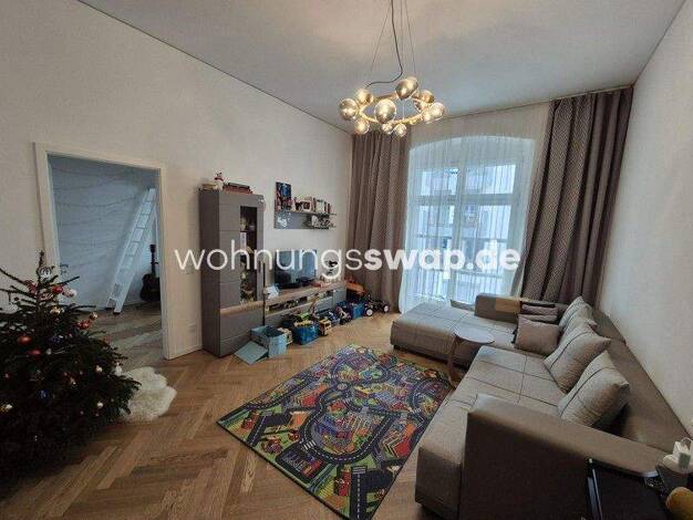 Studio zur Miete Tauschwohnung 1.900 € 3 Zimmer 92 m² 1. Geschoss Weißensee Berlin 13086