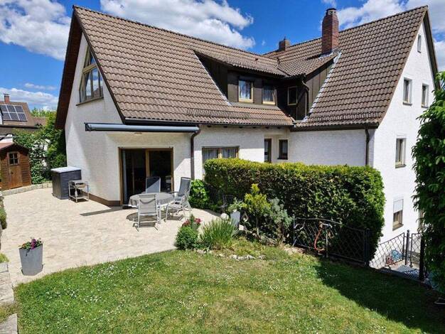 Mehrfamilienhaus zum Kauf provisionsfrei 680.000 € 10 Zimmer 268 m² 765 m² Grundstück Hausen 91353