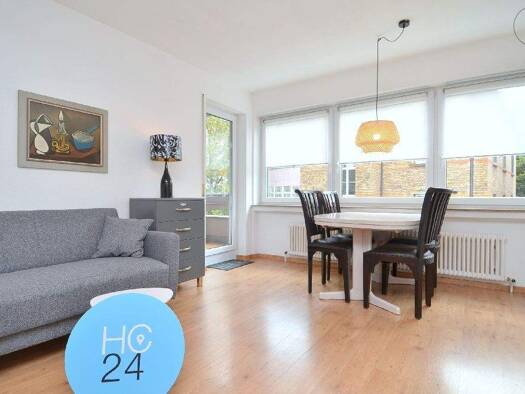 Wohnung zur Miete Wohnen auf Zeit 1.325 € 2 Zimmer 50 m² frei ab 01.01.2026 Mitte Ulm 89077