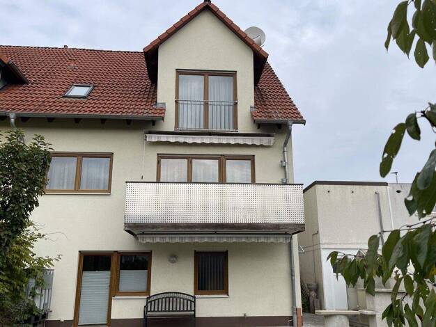 Doppelhaushälfte zum Kauf 630.000 € 7 Zimmer 160 m² 391 m² Grundstück Eyb Ansbach 91522