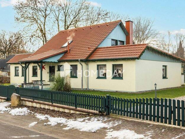 Einfamilienhaus zum Kauf 649.000 € 6 Zimmer 240 m² 1.183 m² Grundstück Qualitz Baumgarten 18249