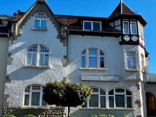 Mehrfamilienhaus zum Kauf 375.000 € 327 m² 329 m² Grundstück Bahnhofstraße 13 Bad Blankenburg 07422