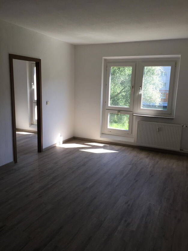 Wohnung zur Miete 418 € 1,5 Zimmer 46,7 m² 1. Geschoss Zum Fohlenhof 14 Toitenwinkel Rostock 18147