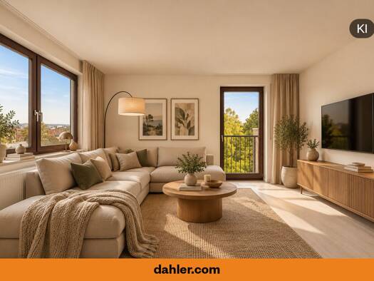 Wohnung zum Kauf 260.000 € 2 Zimmer 66 m² 5. Geschoss Darmstadt Darmstadt 64287