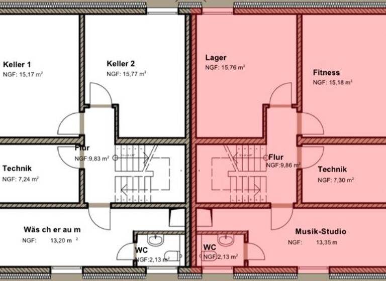 Doppelhaushälfte zum Kauf 1.550.000 € 8 Zimmer 240 m² 350 m² Grundstück Rudow Berlin / Rudow 12357