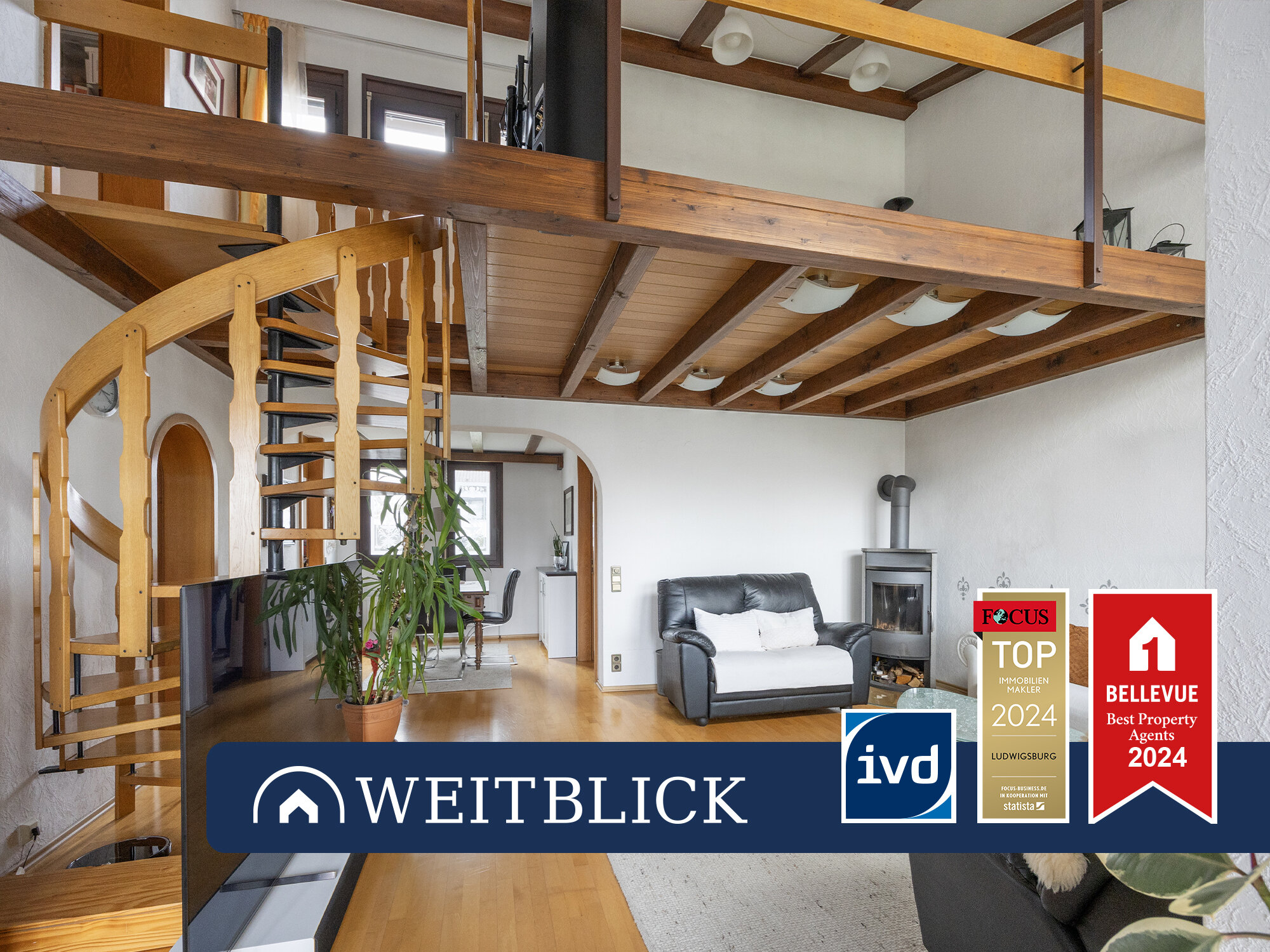 Maisonette zum Kauf 349.000 € 3,5 Zimmer 107 m²<br/>Wohnfläche Geisingen Freiberg am Neckar 71691