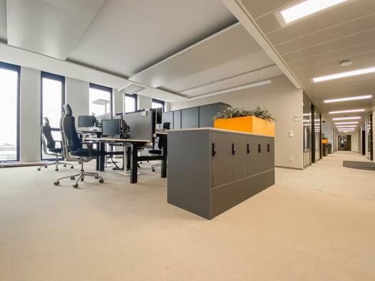 Bürofläche zur Miete provisionsfrei 16 € 606,3 m² Bürofläche teilbar ab 395,3 m² Lohausen Düsseldorf 40474