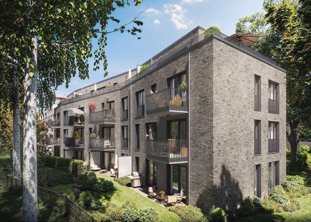 Wohnung zum Kauf - Neubau provisionsfrei 849.000 € 2 Zimmer 65,6 m² Harvestehude Hamburg 20144
