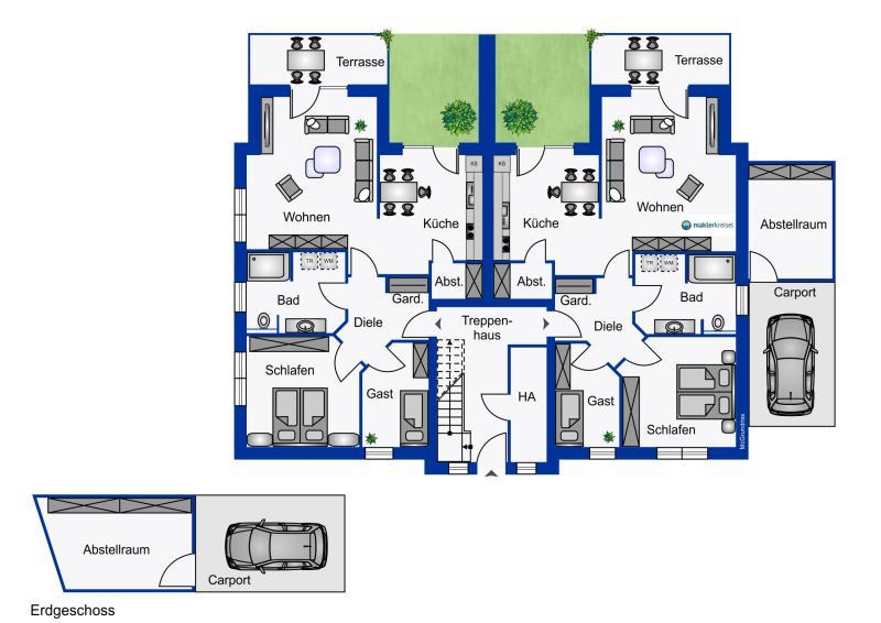 Wohnung zum Kauf 259.000 € 3 Zimmer 74 m²<br/>Wohnfläche Plaggenburg Aurich OT Plaggenburg 26607