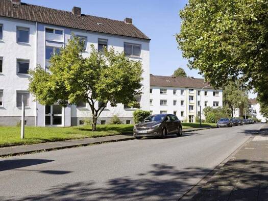 Wohnung zur Miete 449 € 3 Zimmer 56,9 m² 1. Geschoss frei ab 01.03.2026 Moltkestraße 3 Friemersheim Duisburg 47229