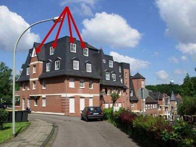 Wohnung zur Miete 645 € 3 Zimmer 65 m² Dachgeschoss, 3. Geschoss frei ab sofort Übach-Palenberg 52531