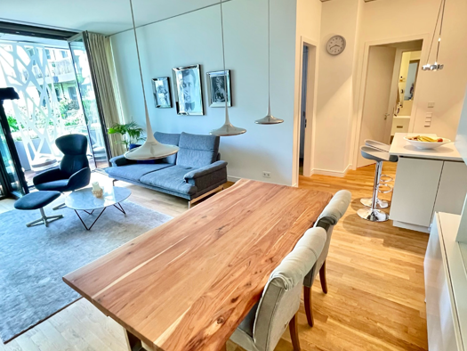 Wohnung zur Miete 2.850 € 3,5 Zimmer 91 m² Geschoss EG/4 frei ab 01.09.2026 Harvestehude Eimsbüttel 20149