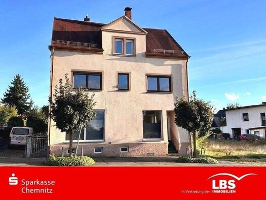 Mehrfamilienhaus zum Kauf 175.000 € 8 Zimmer 185,7 m² 888 m² Grundstück Limbach-Oberfrohna 09212