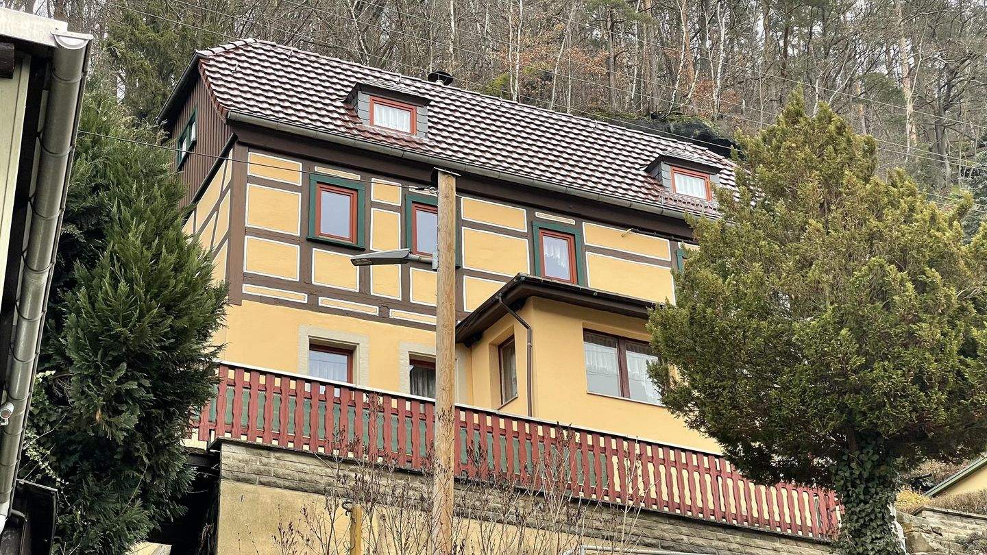 Immobilie in Bad Schandau - Neues Zuhause mit Blick auf die Elbe - Bild 0
