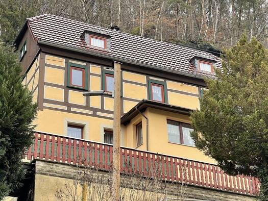 Einfamilienhaus zum Kauf provisionsfrei 139.000 € 5 Zimmer 166,7 m² 406 m² Grundstück frei ab sofort Postelwitz Bad Schandau 01814
