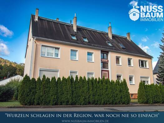 Wohnung zum Kauf 49.000 € 2 Zimmer 53 m² Marktstraße 17 Probstzella Probstzella 07330