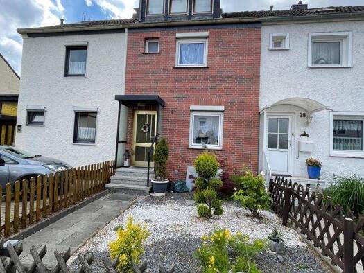 Reihenmittelhaus zum Kauf 182.500 € 3,5 Zimmer 92 m² 129 m² Grundstück Himmelsthür Hildesheim 31137