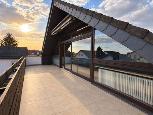 Terrassenwohnung zur Miete 1.350 € 3 Zimmer 104 m² 3 Geschosse frei ab 02.11.2026 Schriesheim Schriesheim 69198