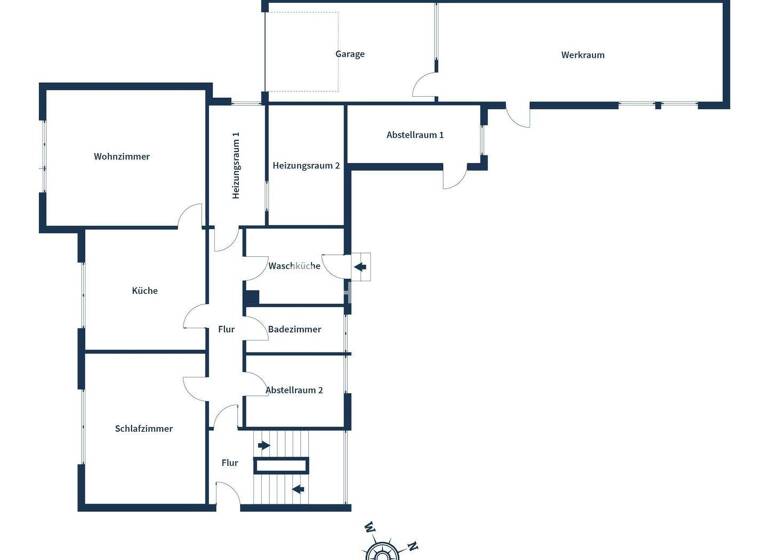 Einfamilienhaus zum Kauf 279.000 € 7 Zimmer 192 m² 660 m² Grundstück Höheinöd 66989
