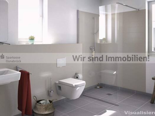 Wohnung zum Kauf - Erstbezug 270.800 € 2 Zimmer 64,9 m² Voxtrup Osnabrück 49086