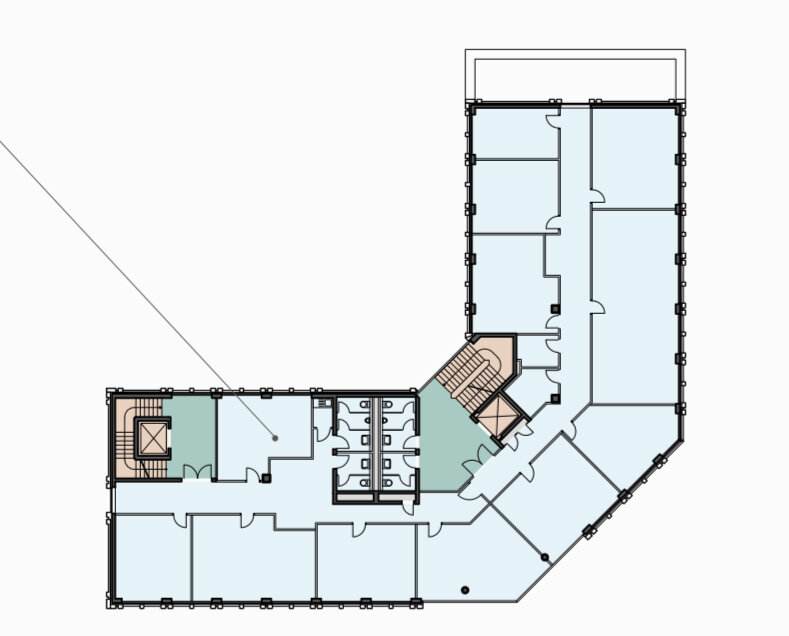 Bürofläche zur Miete provisionsfrei 9,50 € 3.233 m²<br/>Bürofläche ab 255 m²<br/>Teilbarkeit Barbaraviertel Neuss 41460