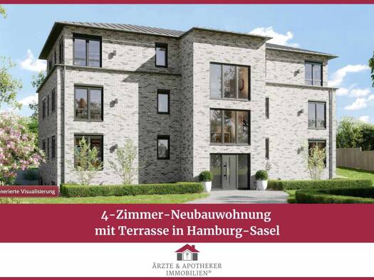 Wohnung zum Kauf 789.000 € 4 Zimmer 98,3 m² Sasel Wandsbek 22395
