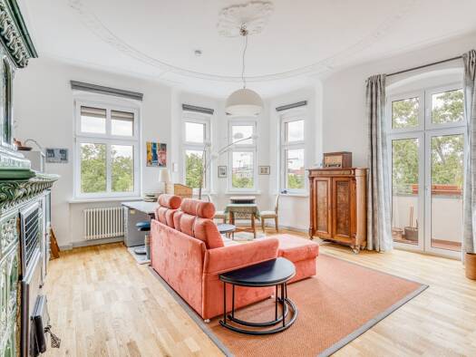 Wohnung zum Kauf 689.000 € 4 Zimmer 110,4 m² 3. Geschoss Moabit Berlin / Moabit 10553