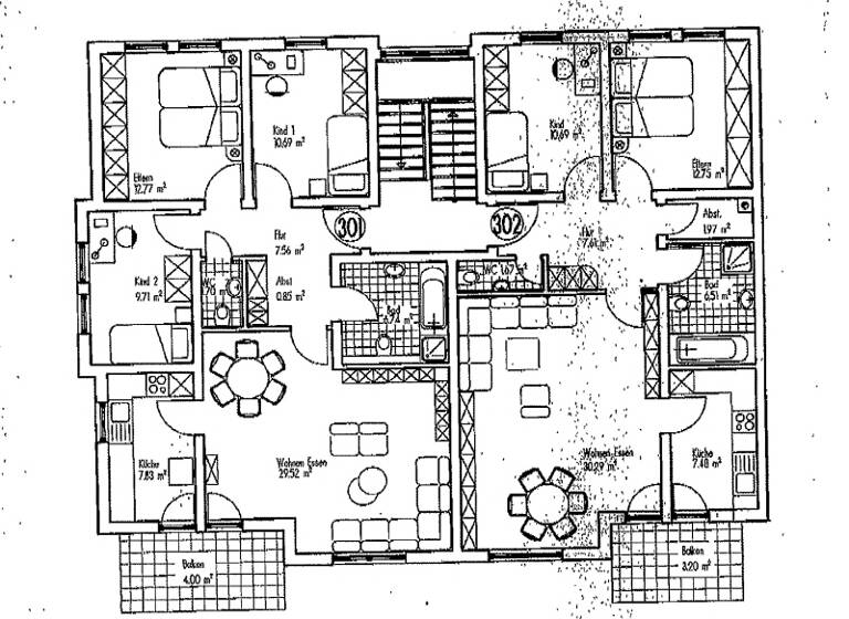Wohnung zum Kauf 157.400 € 3 Zimmer 78,7 m² 2. Geschoss Königsbrück 01936