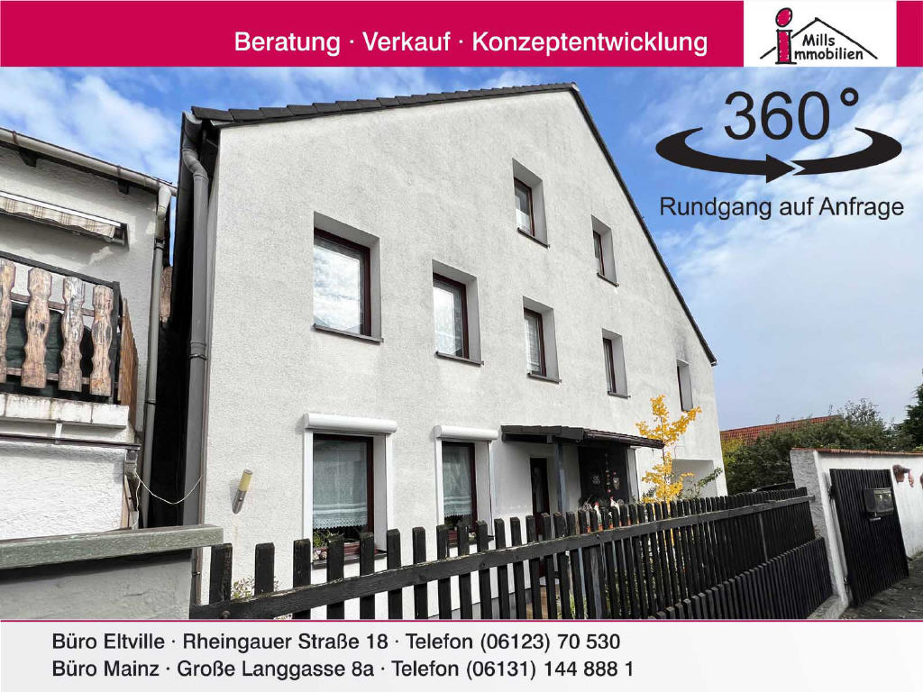 Einfamilienhaus zum Kauf 290.000 € 5 Zimmer 110 m²<br/>Wohnfläche 182 m²<br/>Grundstück Stadecken-Elsheim 55271