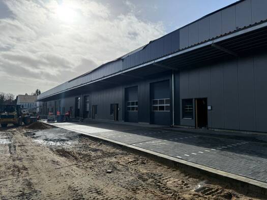 Lagerhalle zur Miete provisionsfrei 5.030 € 491 m² Lagerfläche Theodor-Storm-Straße 1 Quickborn 25451