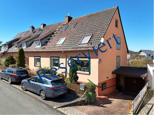 Doppelhaushälfte zum Kauf 269.000 € 9 Zimmer 150 m² 592 m² Grundstück Heckershausen Ahnatal 34292