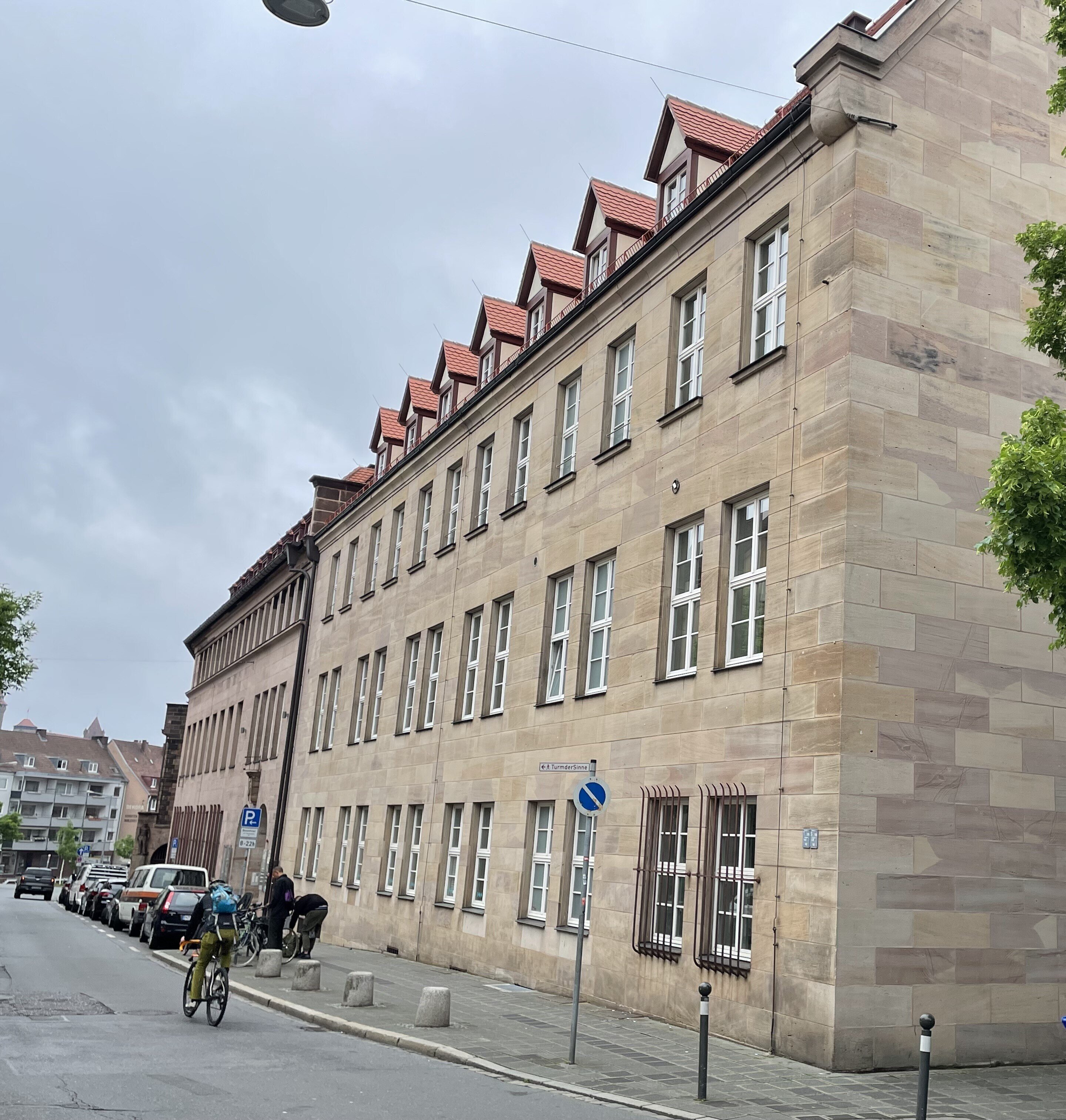 Bürofläche zur Miete provisionsfrei 15 € 2 Zimmer 52,6 m²<br/>Bürofläche Karl-Grillenberger-Straße 3a Altstadt / St. Lorenz Nürnberg 90402