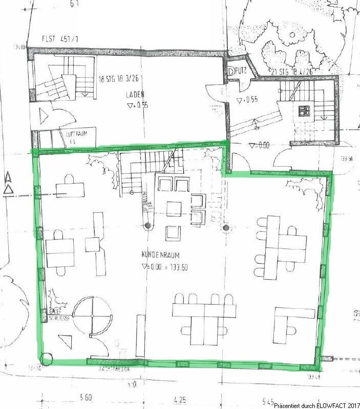 Ladenfläche zur Miete 147,2 m²<br/>Verkaufsfläche Ettlingen - Kernstadt 1 Ettlingen 76275