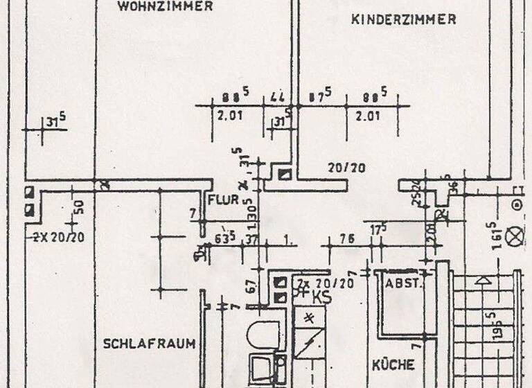 Wohnung zur Miete 895 € 3 Zimmer 70 m² 1. Geschoss frei ab 15.04.2026 Drosselgasse 24 Buxtehude 21614