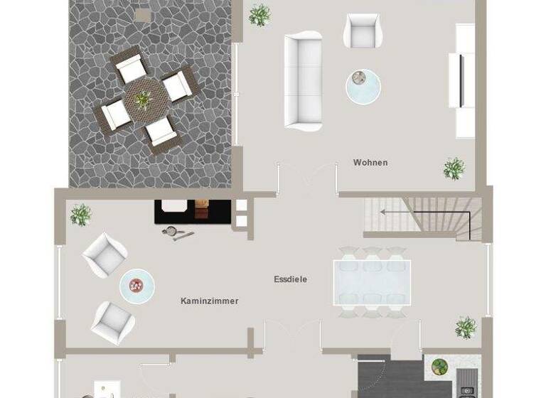 Einfamilienhaus zur Miete 1.600 € 7 Zimmer 194,9 m² 958 m² Grundstück frei ab 01.05.2026 Rastede II Rastede 26180