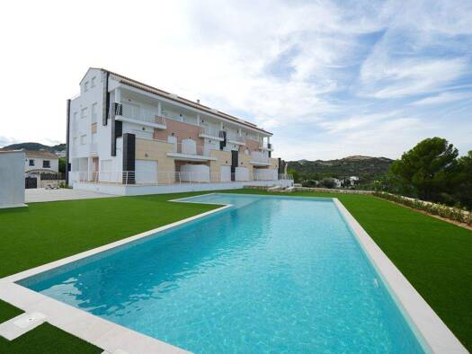 Terrassenwohnung zum Kauf provisionsfrei 245.000 € 3 Zimmer 101,7 m² Monte Pego 03780